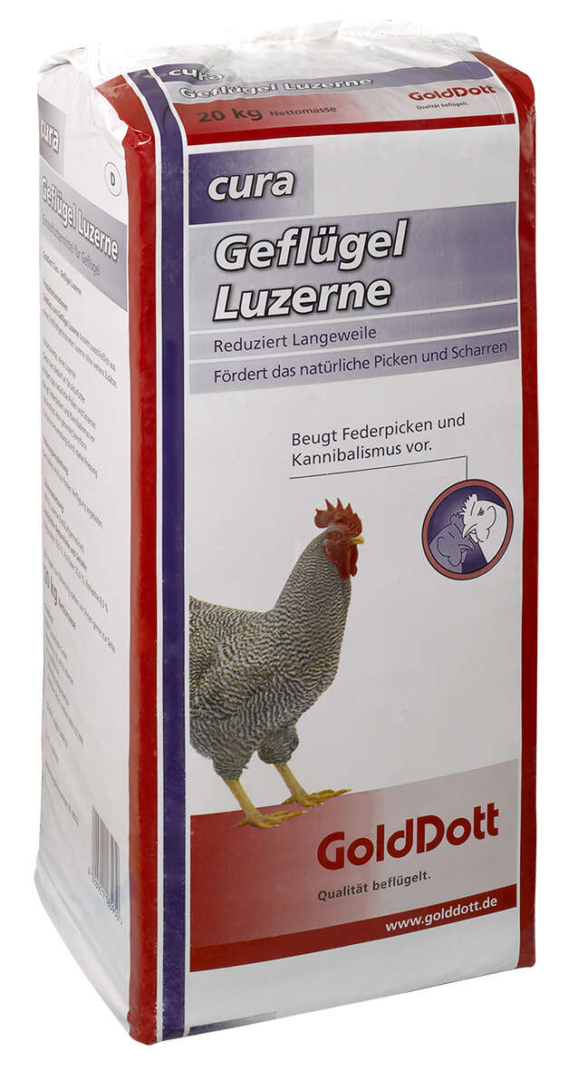 Golddott cura Geflügel Luzerne Golddott cura Geflügel Luzerne